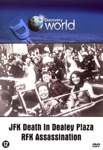 Unsolved History: JFK Death in Dealey Plaza / RFK Assassination (DVD)